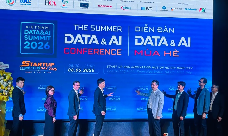 TPHCM thúc đẩy “Data-Centric AI”, kết nối hơn 500 chuyên gia và doanh nghiệp tại Diễn đàn Data undefined AI