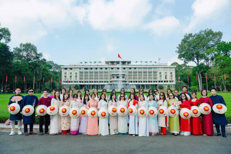 Các điểm đến khu vực nội đô TPHCM tiếp tục thu hút du khách