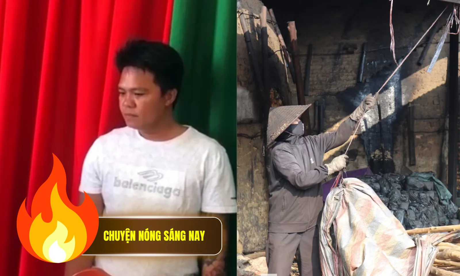 Chuyện nóng sáng 10/5: Tấn công công an khi bị nhắc tắt karaoke | Tháo dỡ cơ sở đốt than trái phép