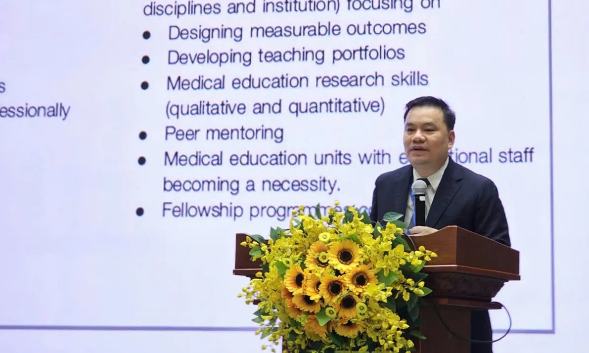 Trường Đại học Y khoa Phạm Ngọc Thạch tổ chức hội nghị khoa học quy mô lớn