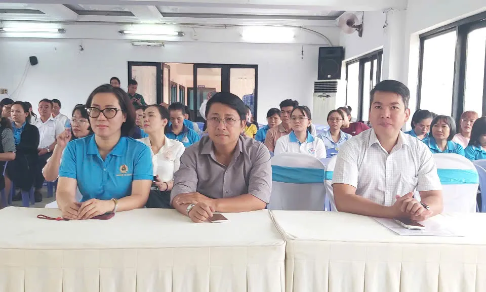 Chủ động nâng cao kiến thức về an toàn vệ sinh lao động cho người lao động