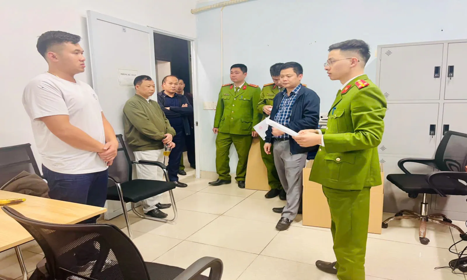 Bắc Ninh triệt phá đường dây mua bán 5.647 hóa đơn khống hơn 1.000 tỷ đồng