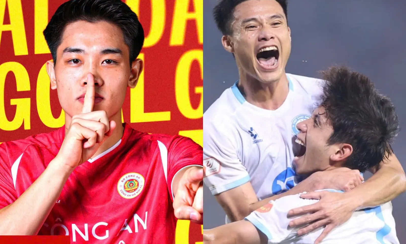 Đình Bắc bùng nổ ghi 10 bàn/6 trận, CAHN hạ gục Nam Định không Xuân Son
