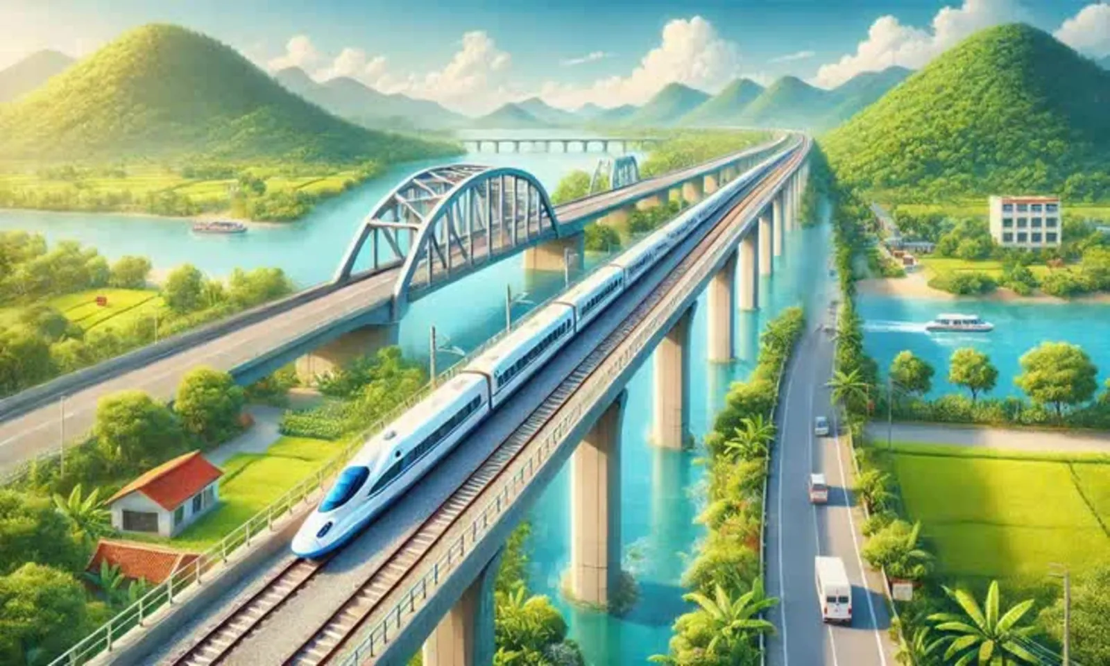 Quý III-2027 bàn giao mốc GPMB đường sắt tốc độ cao Bắc – Nam – Hình 1
