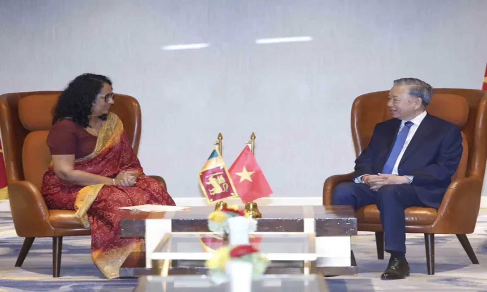 Tổng Bí thư, Chủ tịch nước Tô Lâm mở chương mới quan hệ Việt Nam - Ấn Độ - Sri Lanka – Hình 2