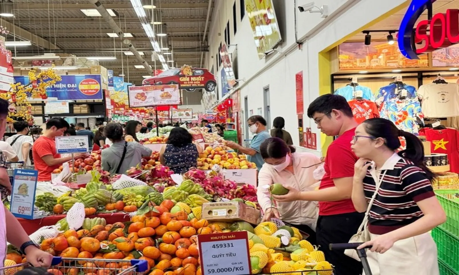 TPHCM tung loạt chương trình kích cầu lớn, thúc đẩy tiêu dùng nội địa tăng trưởng hai con số - Hình 2