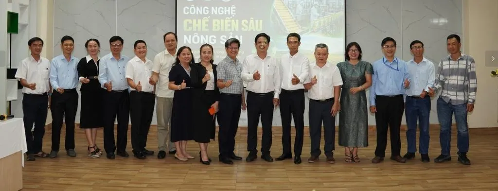 Ngành nông nghiệp hút công nghệ chế biến sâu – Giải pháp nâng giá trị