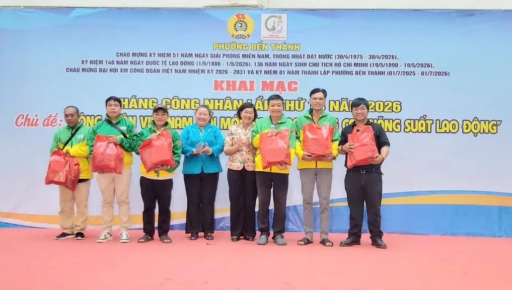 Hướng đến người lao động bằng các chương trình sẻ chia cụ thể