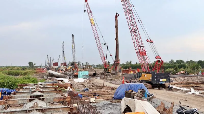 Cà Mau linh hoạt giải phóng mặt bằng cho hàng loạt dự án giao thông chiến lược 2
