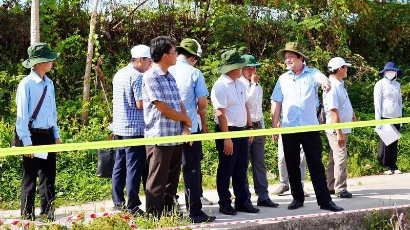Cà Mau linh hoạt giải phóng mặt bằng cho hàng loạt dự án giao thông chiến lược 3