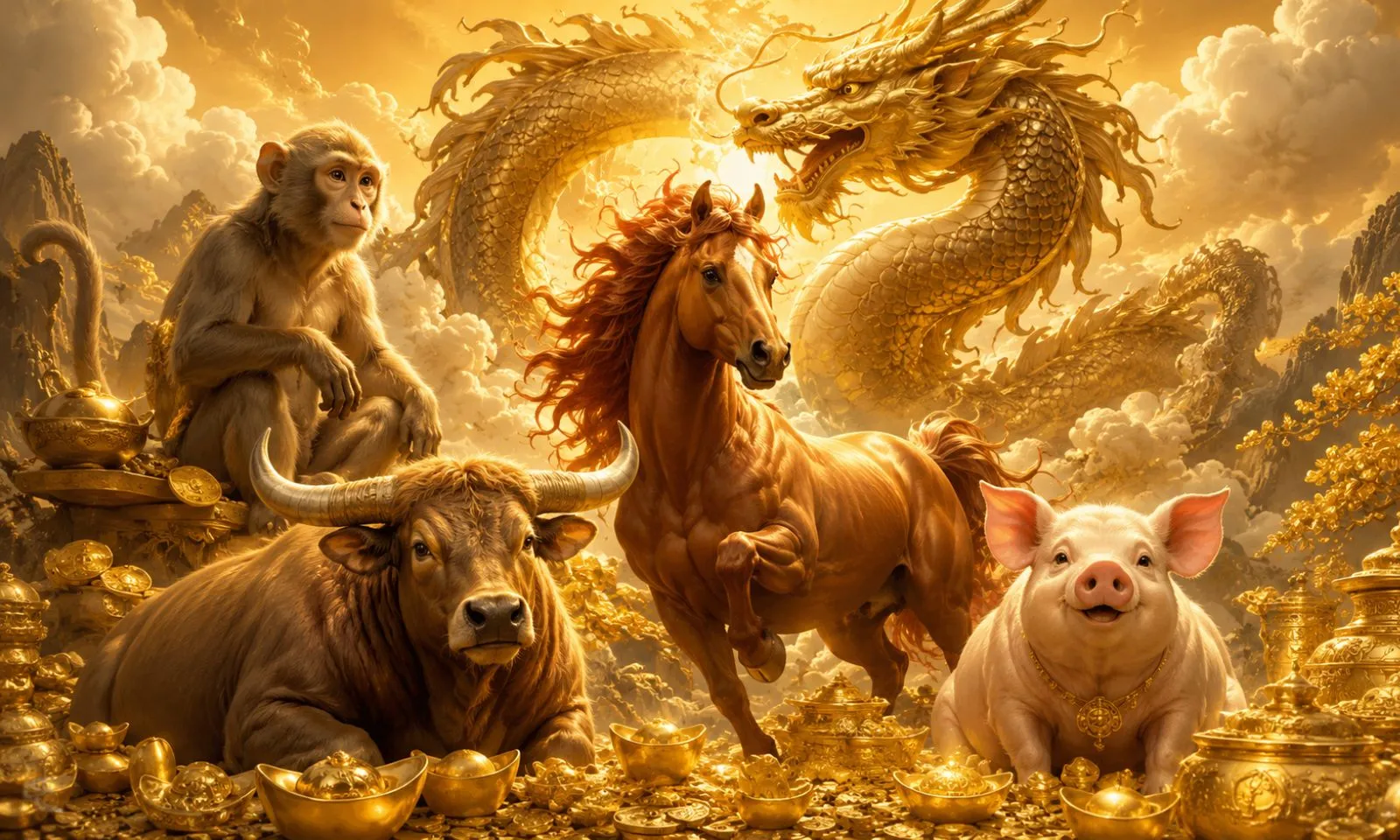 Top 5 con giáp cầm vàng trong tay trước tuổi 45