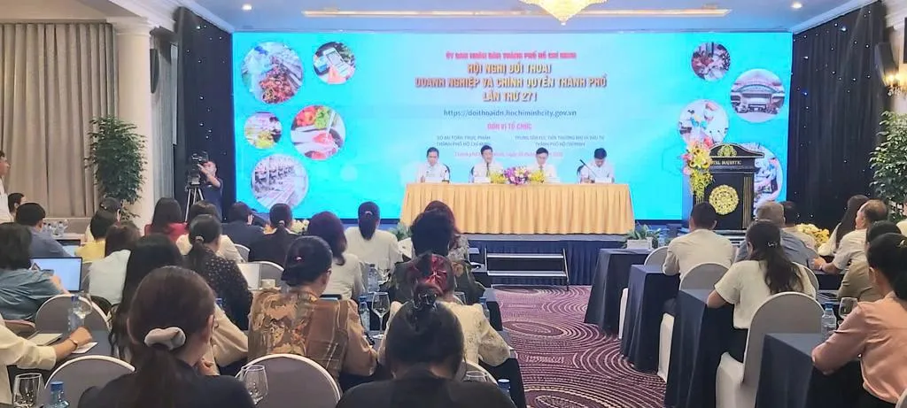 Lãnh đạo TPHCM sẽ gặp gỡ và đối thoại với doanh nghiệp vào cuối tháng 5