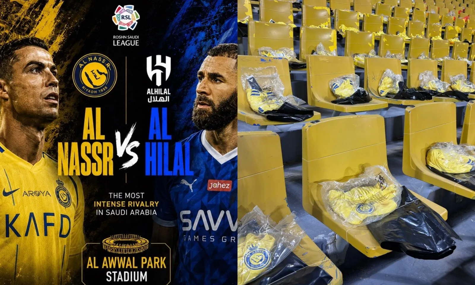 Al Nassr chơi lớn vì Ronaldo ở Chung kết mùa giải