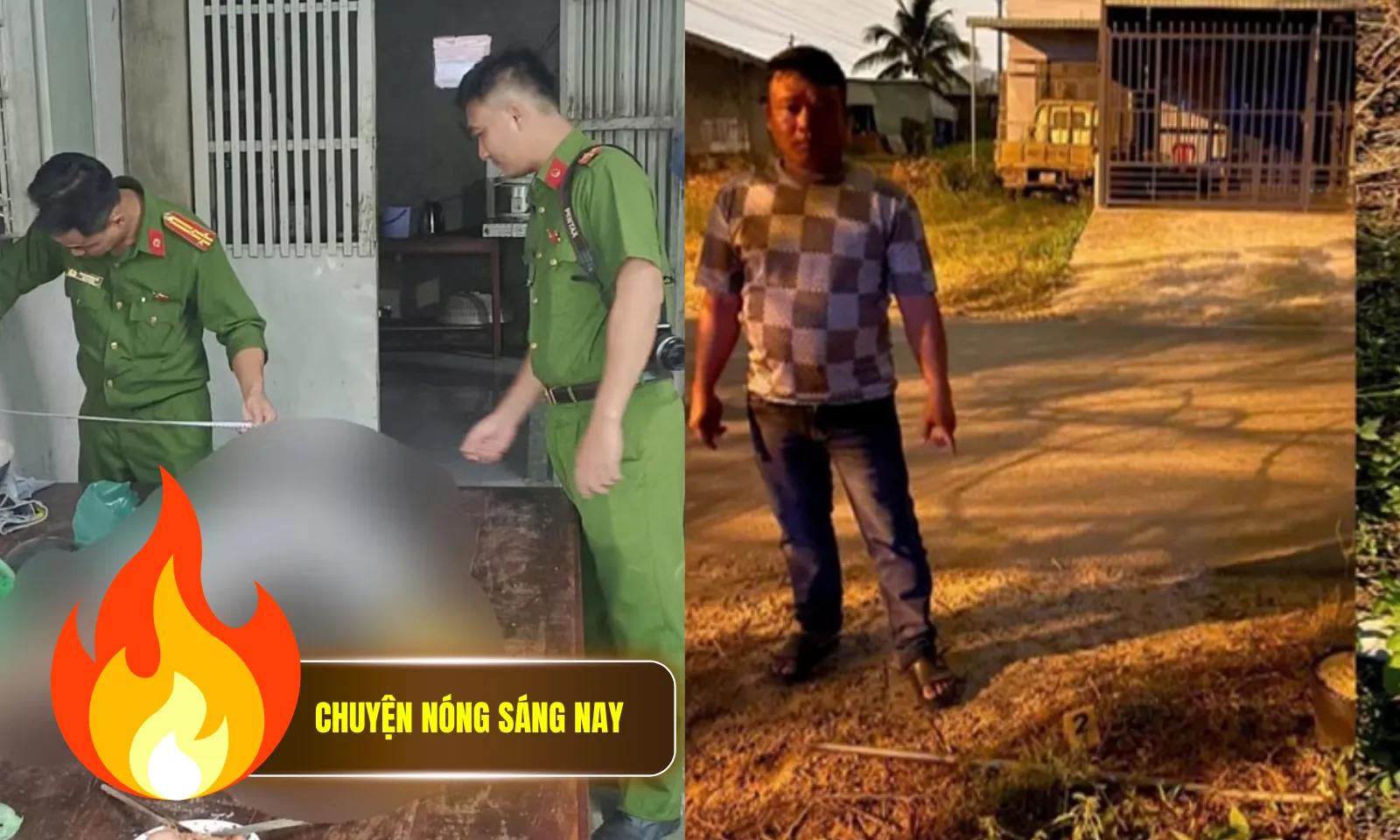 Chuyện nóng sáng 12/5: Tử vong sau hai cuộc nhậu | Anh trai dùng hung khí chém em ruột