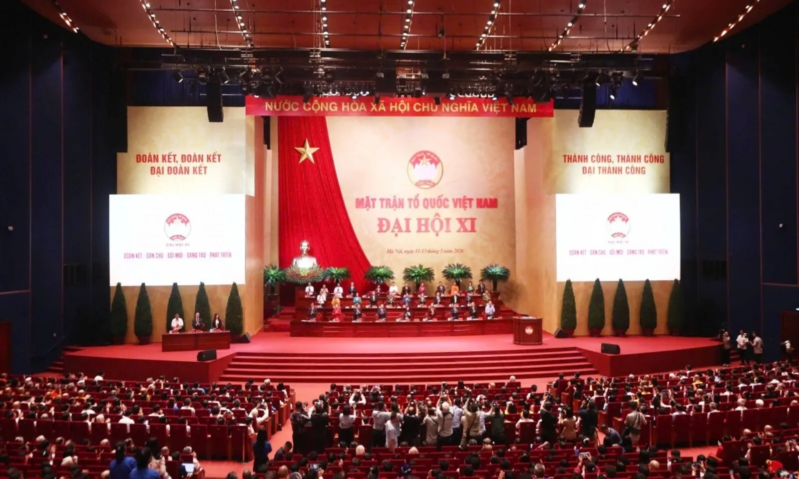 Khai mạc Đại hội đại biểu toàn quốc Mặt trận Tổ quốc Việt Nam lần thứ XI – Hình 1