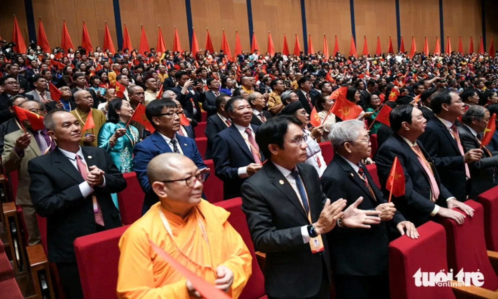 Tổng Bí thư, Chủ tịch nước Tô Lâm cùng lãnh đạo dự khai mạc Đại hội MTTQ Việt Nam lần thứ XI – Hình 110