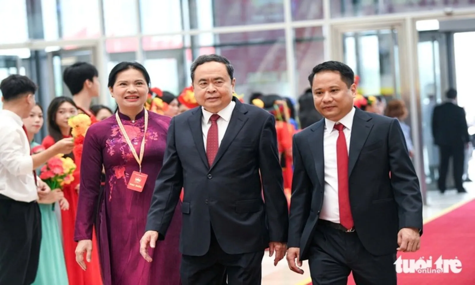 Tổng Bí thư, Chủ tịch nước Tô Lâm cùng lãnh đạo dự khai mạc Đại hội MTTQ Việt Nam lần thứ XI – Hình 3