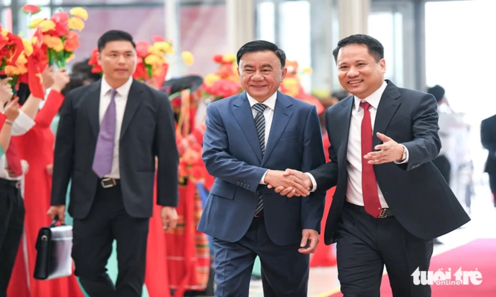 Tổng Bí thư, Chủ tịch nước Tô Lâm cùng lãnh đạo dự khai mạc Đại hội MTTQ Việt Nam lần thứ XI – Hình 4