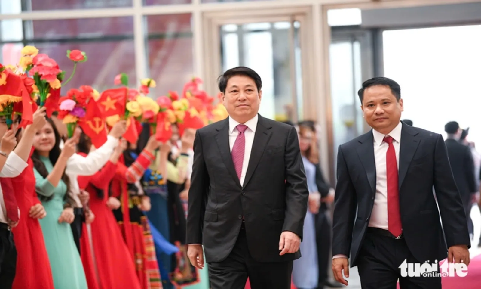 Tổng Bí thư, Chủ tịch nước Tô Lâm cùng lãnh đạo dự khai mạc Đại hội MTTQ Việt Nam lần thứ XI – Hình 5