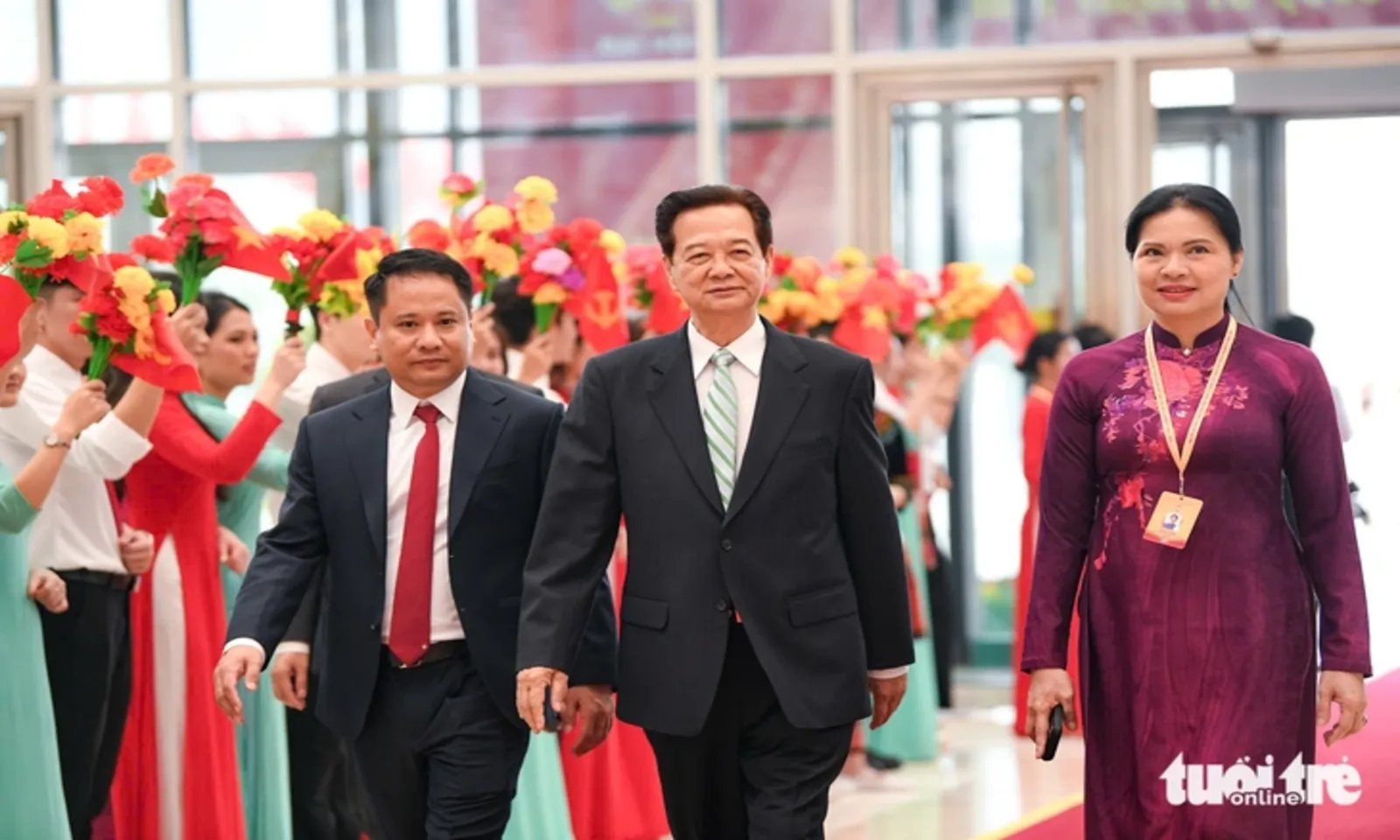 Tổng Bí thư, Chủ tịch nước Tô Lâm cùng lãnh đạo dự khai mạc Đại hội MTTQ Việt Nam lần thứ XI – Hình 6
