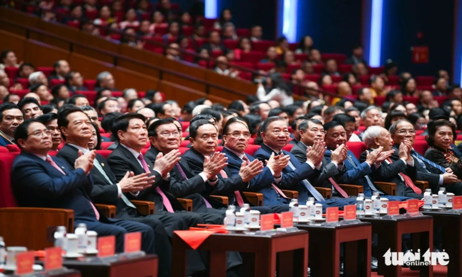 Tổng Bí thư, Chủ tịch nước Tô Lâm cùng lãnh đạo dự khai mạc Đại hội MTTQ Việt Nam lần thứ XI – Hình 7