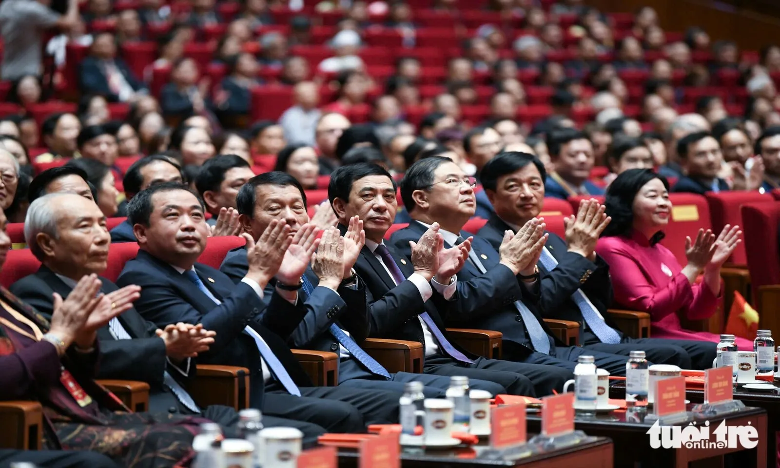 Tổng Bí thư, Chủ tịch nước Tô Lâm cùng lãnh đạo dự khai mạc Đại hội MTTQ Việt Nam lần thứ XI – Hình 8
