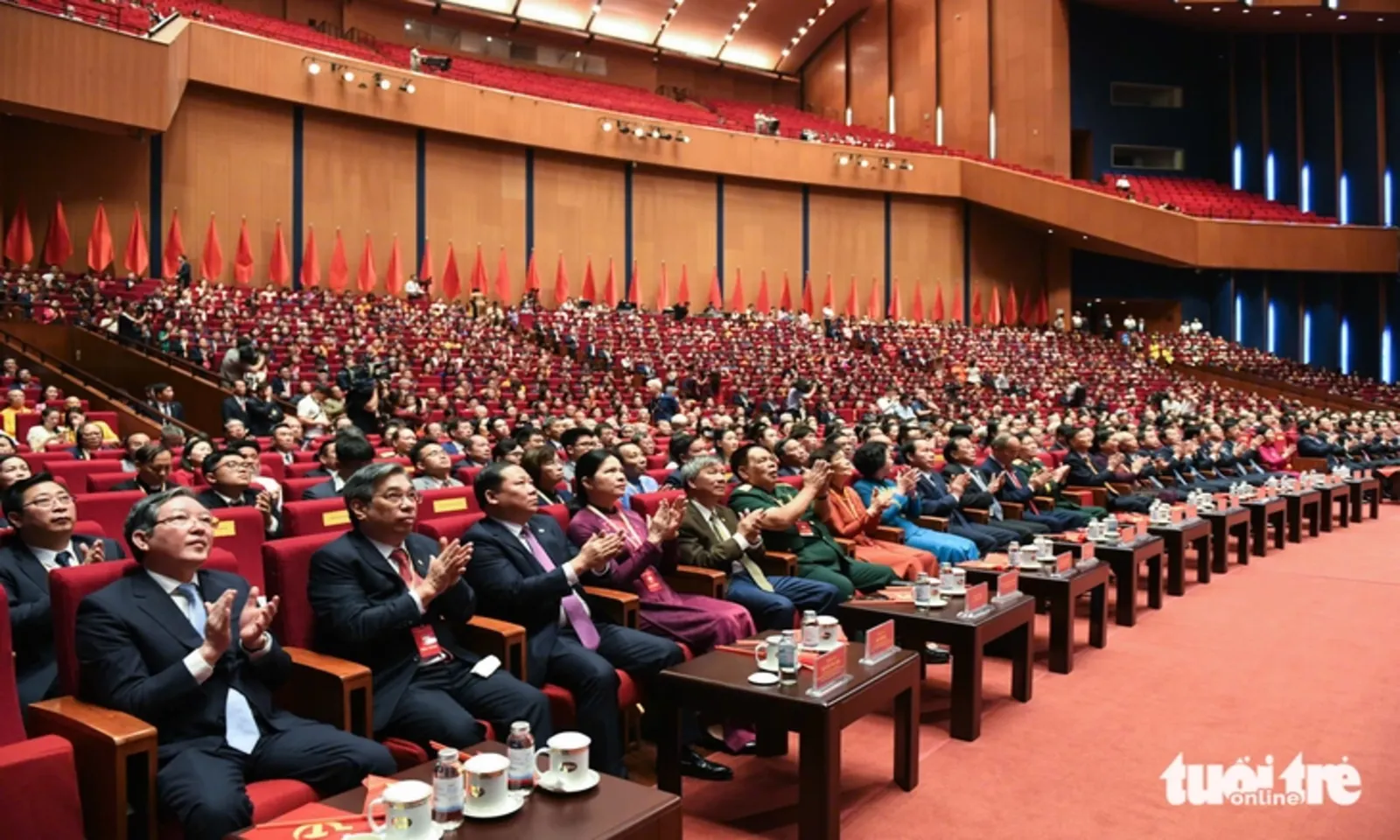 Tổng Bí thư, Chủ tịch nước Tô Lâm cùng lãnh đạo dự khai mạc Đại hội MTTQ Việt Nam lần thứ XI – Hình 9