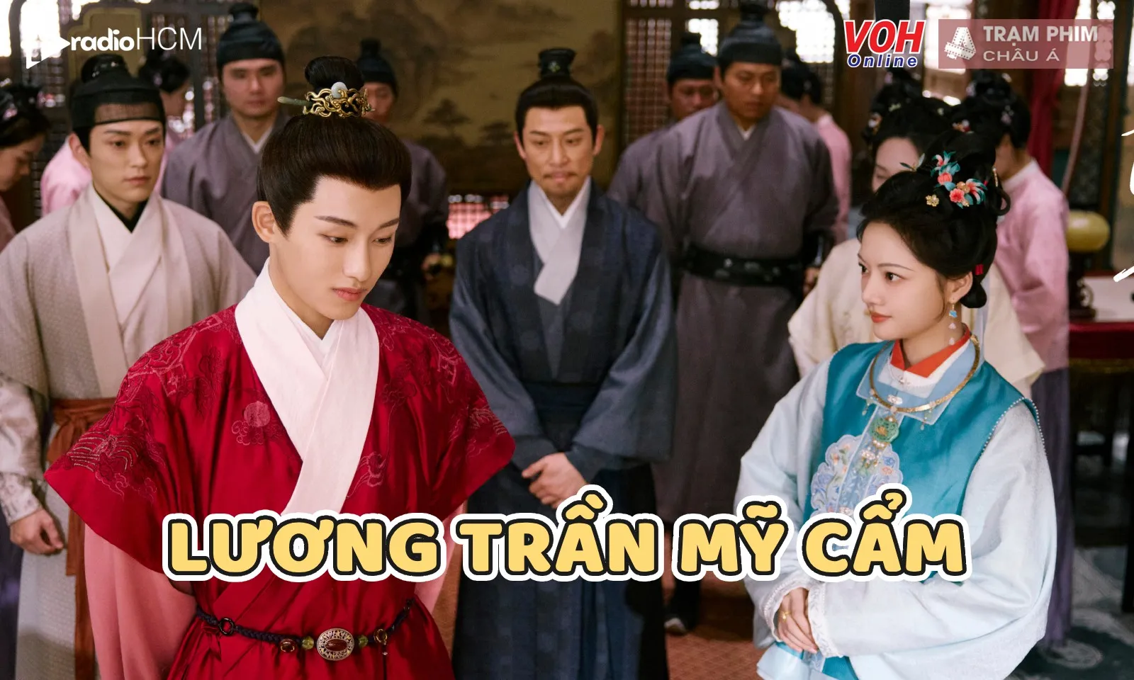 Kết cục tiểu thuyết Lương Trần Mỹ Cẩm gây bức xúc