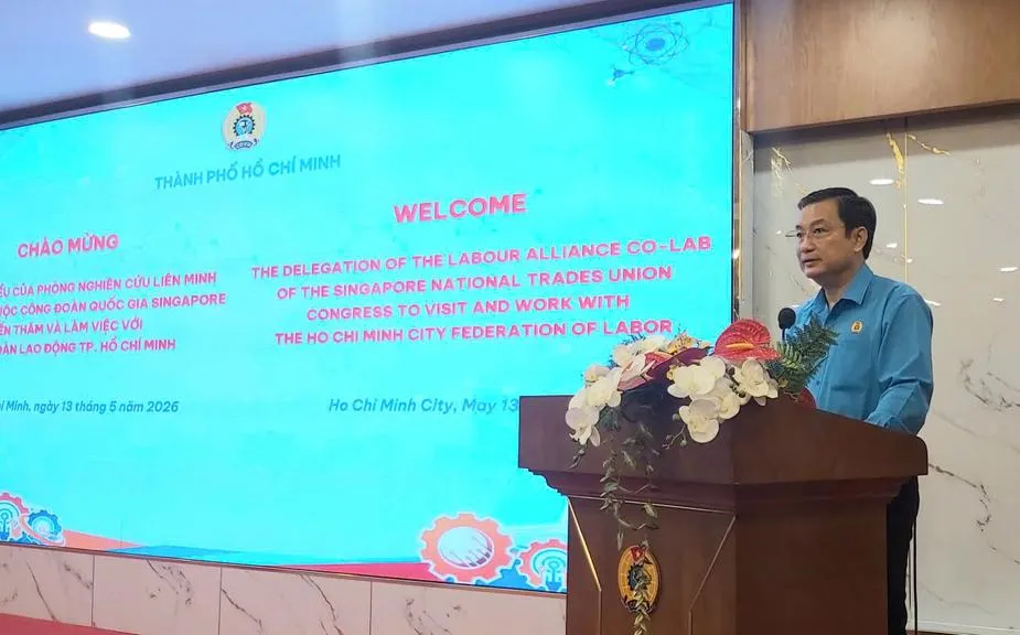 TPHCM tăng cường hợp tác với Sigapore nâng cao nguồn nhân lực