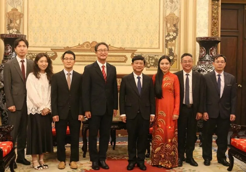 TPHCM mong muốn Hàn Quốc chia sẻ kinh nghiệm xây dựng đô thị thông minh