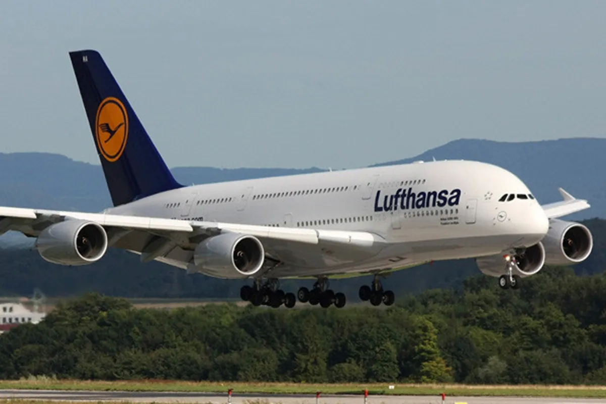 Hãng Lufthansa - Đức