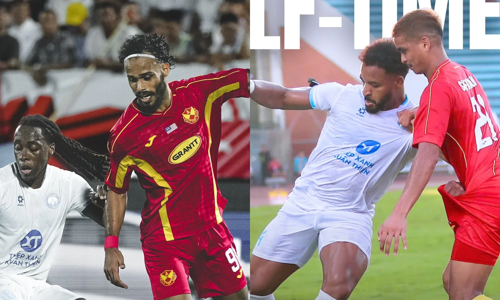Xuân Son bất lực ghi bàn, CLB Nam Định bị hung thần loại khỏi Bán kết ASEAN Club Championship