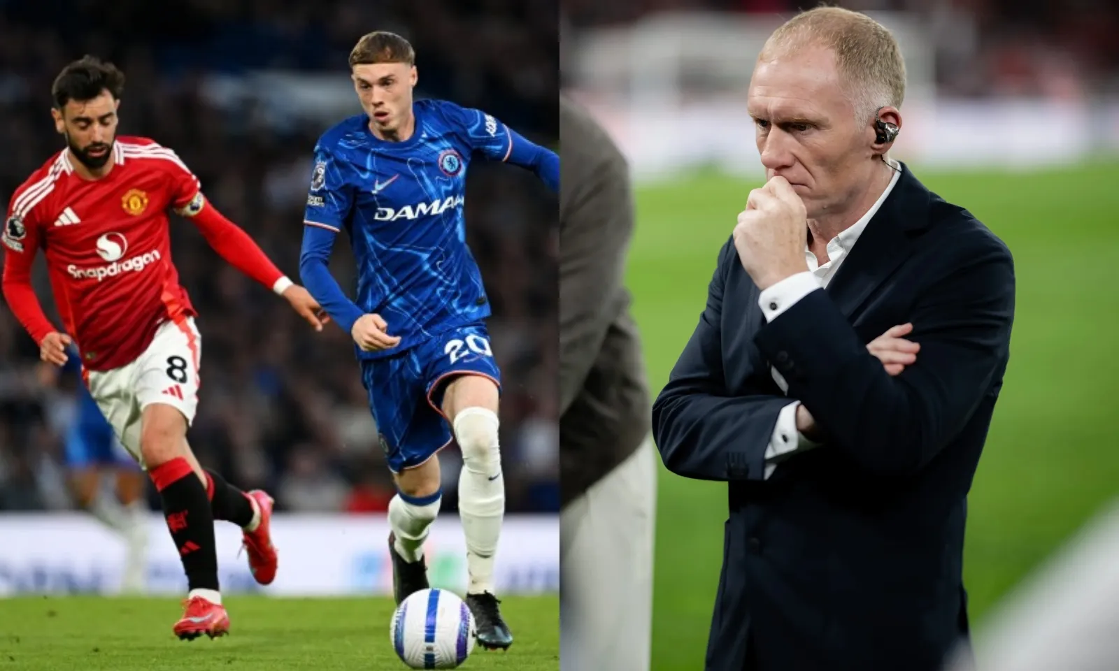 Lo cho Bruno, Paul Scholes phản đối MU mua Palmer