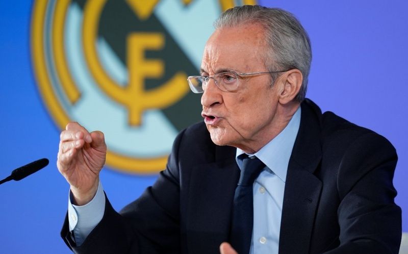 Perez họp báo bất thường sau 11 năm, tiết lộ dàn sao Real Madrid cãi nhau mỗi ngày