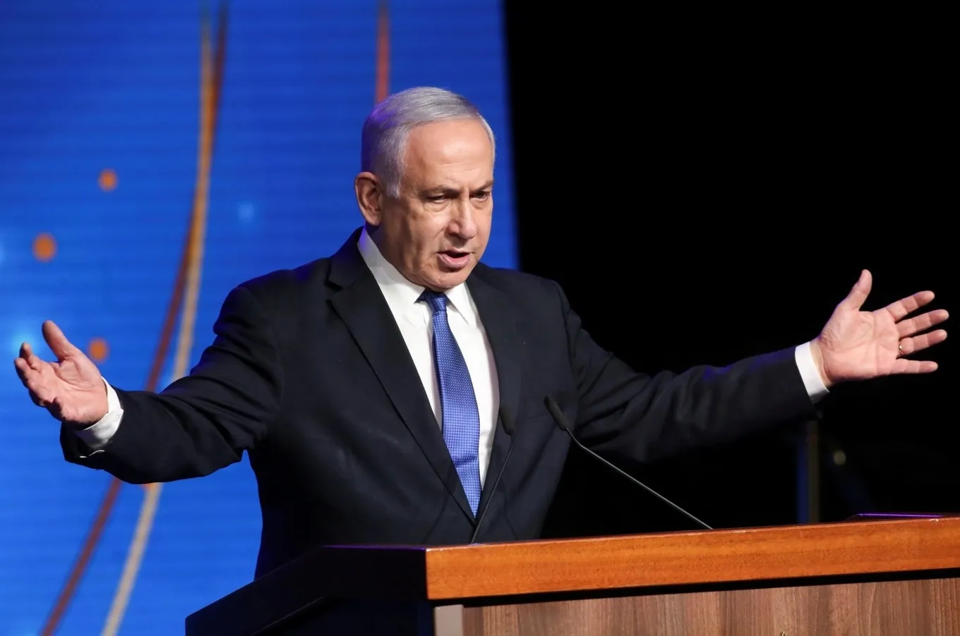 Thủ tướng Israel Benjamin Netanyahu - Ảnh Reuters