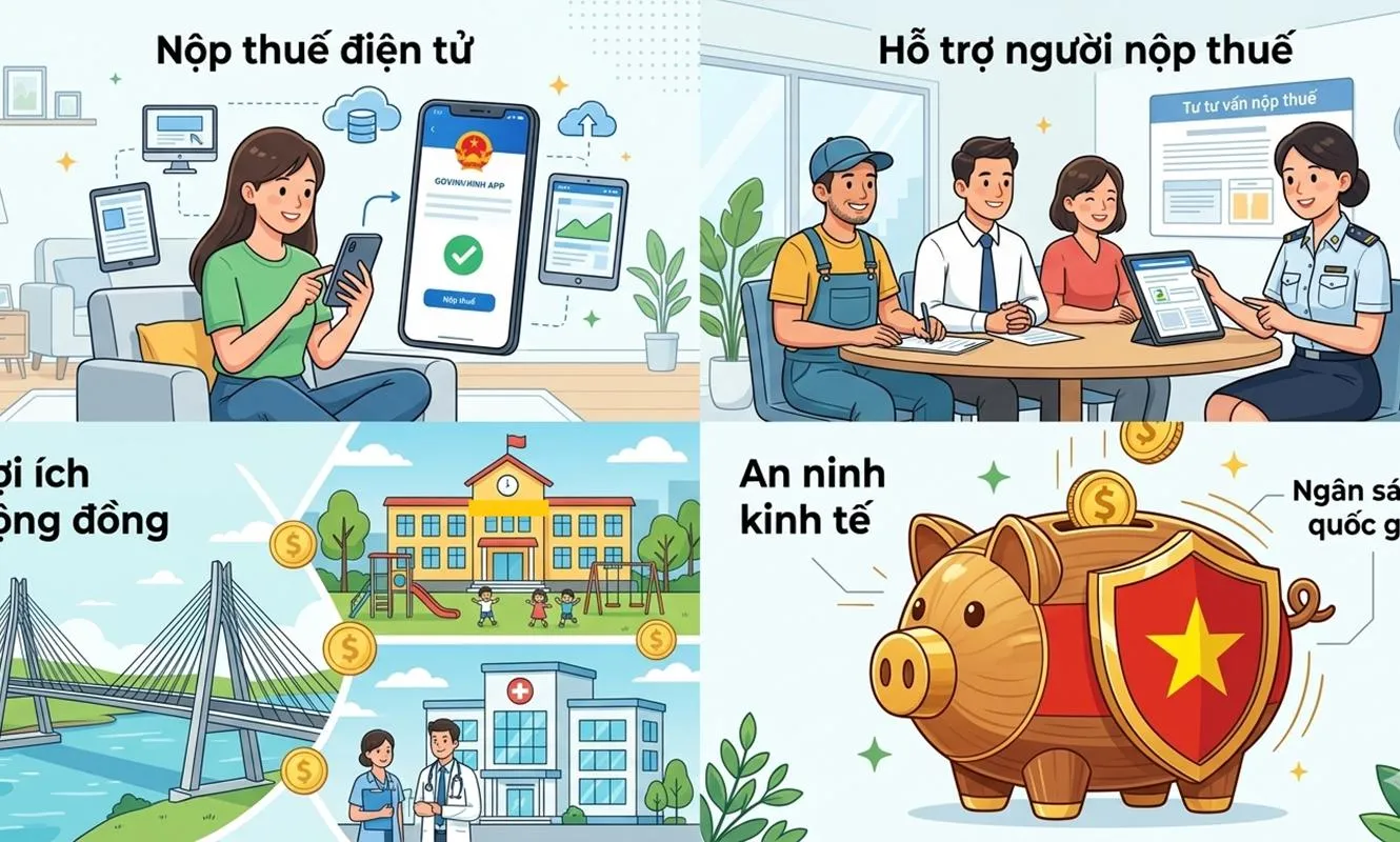 Đề xuất ngưỡng nợ thuế 1 triệu để hoãn xuất cảnh
