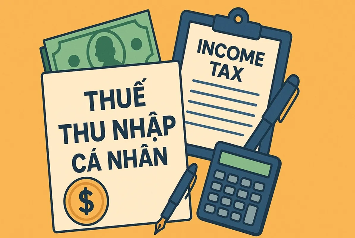 thuế thu nhập cá nhân - Ảnh minh họa internett