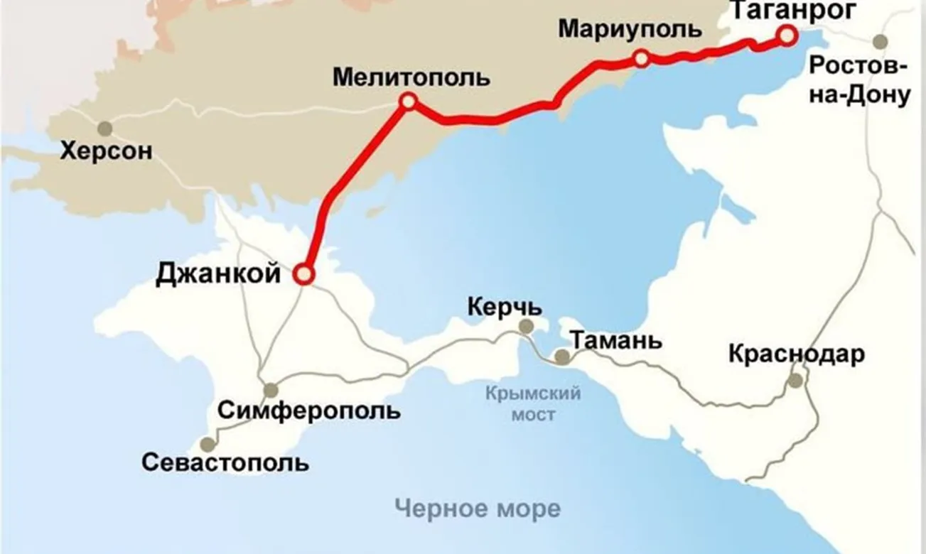 Ukraine uy hiếp hành lang hậu cần của Nga