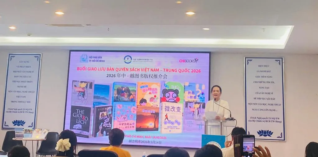 Tìm cách đưa sách Việt Nam đến với độc giả Trung Quốc
