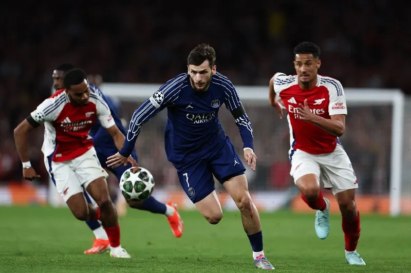 arsenal-psg-champions-league