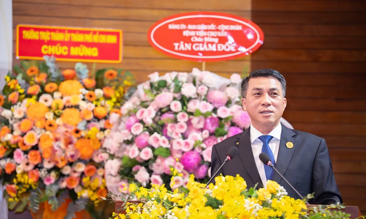 Bệnh viện Chợ Rẫy có Giám đốc mới