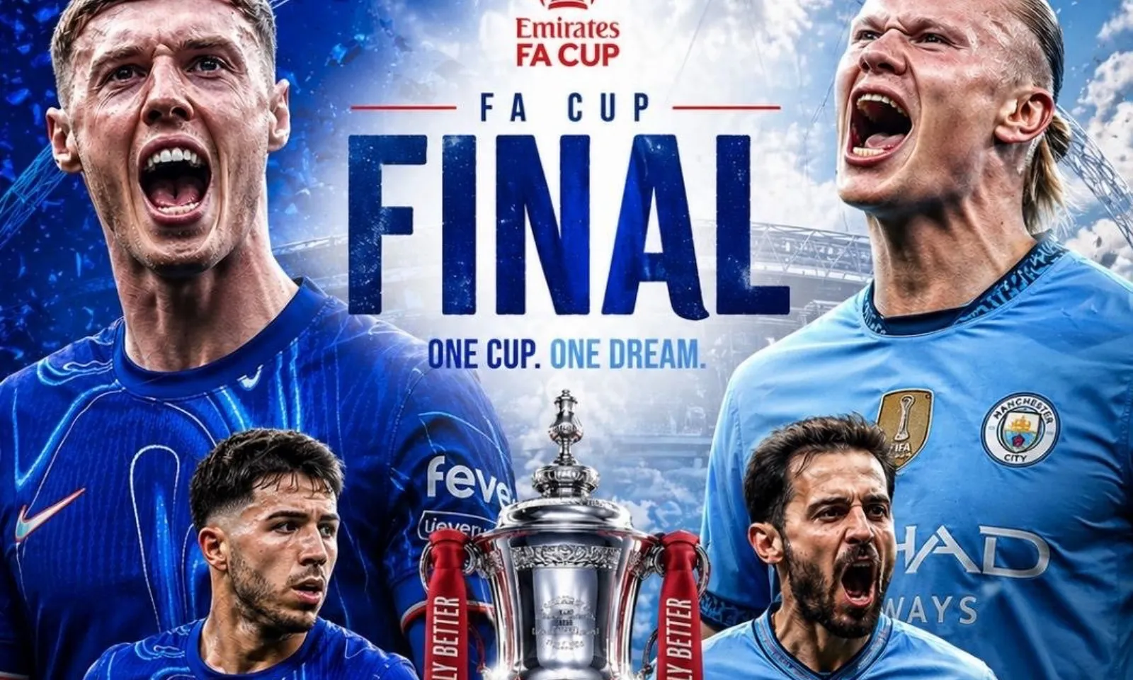 Nhận định Chelsea vs Man City (Chung kết FA Cup, 21h00 ngày 16/5): Ác mộng 5 năm