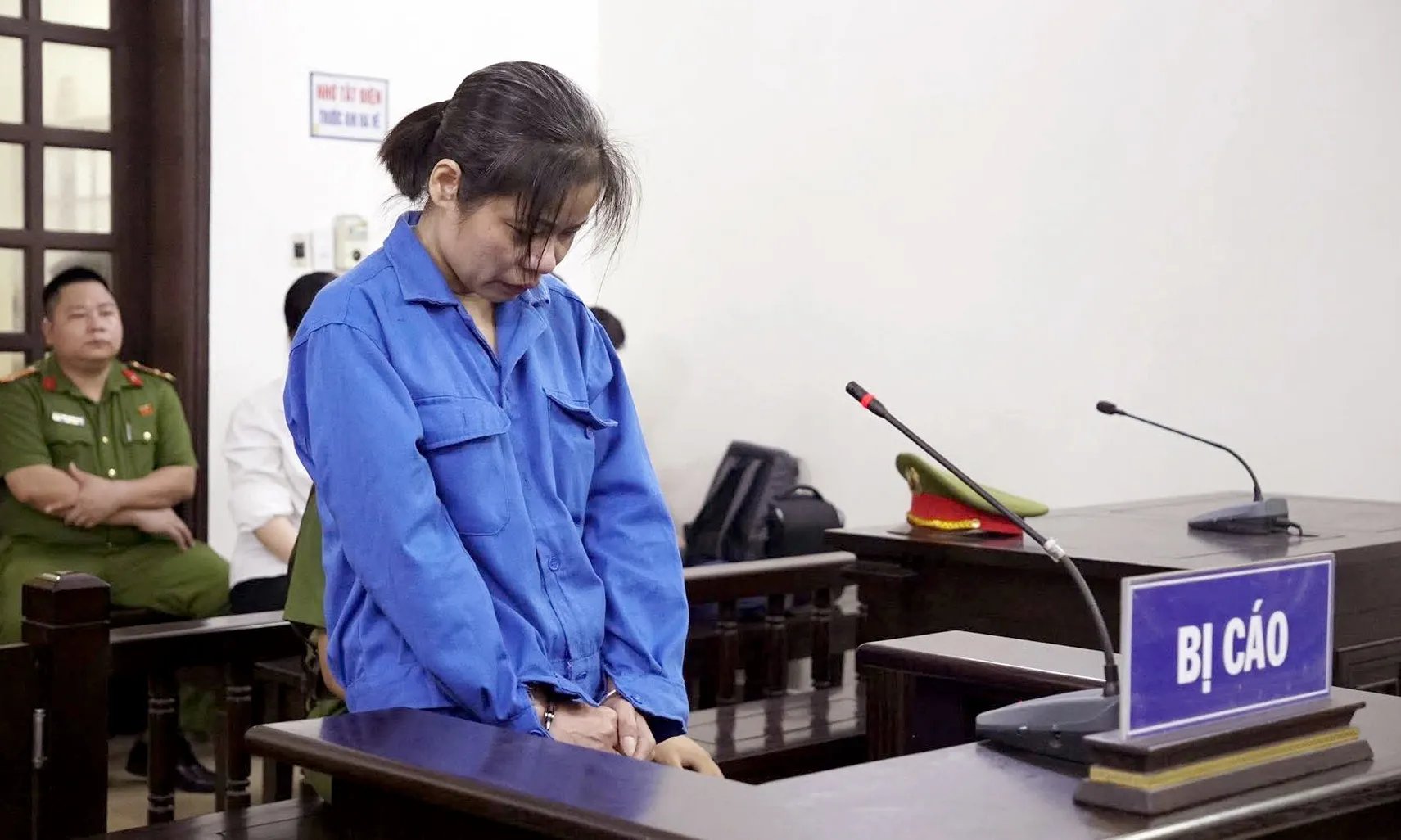 Phạt 24 tháng tù nữ giúp việc bạo hành cụ bà 82 tuổi