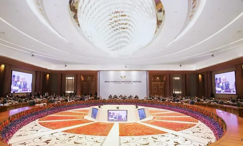 Hội nghị Ngoại trưởng BRICS thảo luận về xung đột và khủng hoảng năng lượng