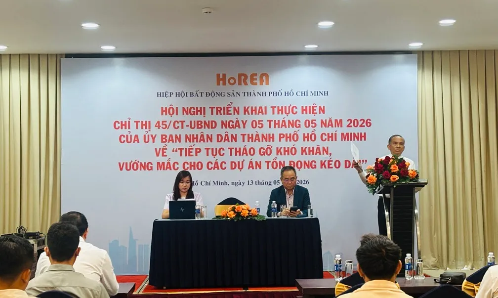 TPHCM rà soát, tháo gỡ khó khăn cho hơn 800 dự án tồn đọng