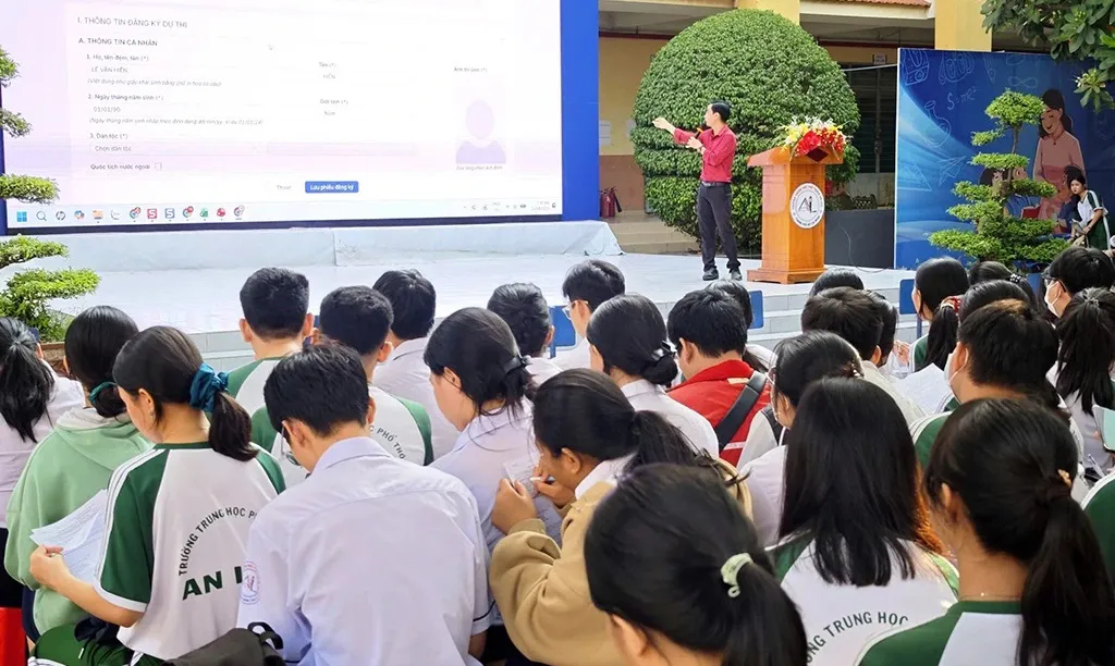 TPHCM tổ chức thi thử tốt nghiệp THPT trước 31/5