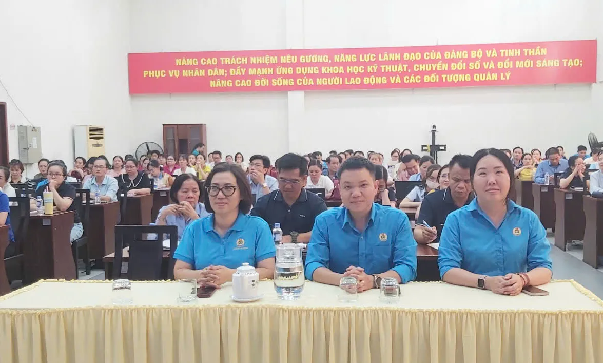 TPHCM - Đẩy mạnh ứng dụng số trong điều hành công đoàn đến tận cơ sở