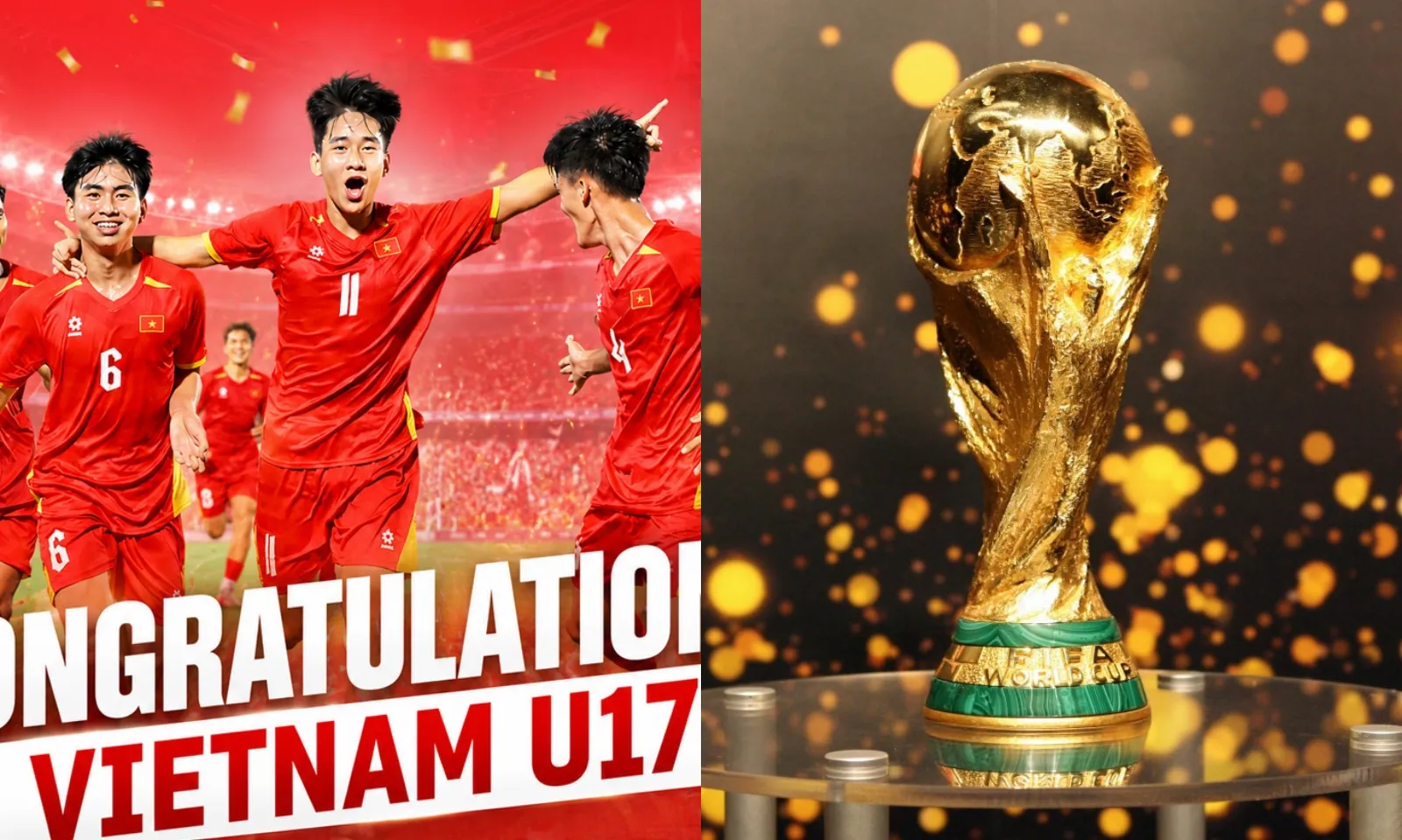 VFF ra quyết định World Cup quan trọng về U17 Việt Nam