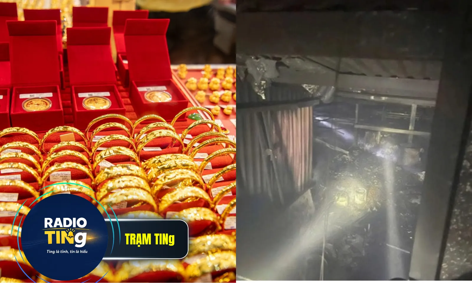 Điểm tin trưa 15/5: Giá vàng trong nước giảm nhẹ | Cháy nhà dân lúc rạng sáng, 1 người tử vong