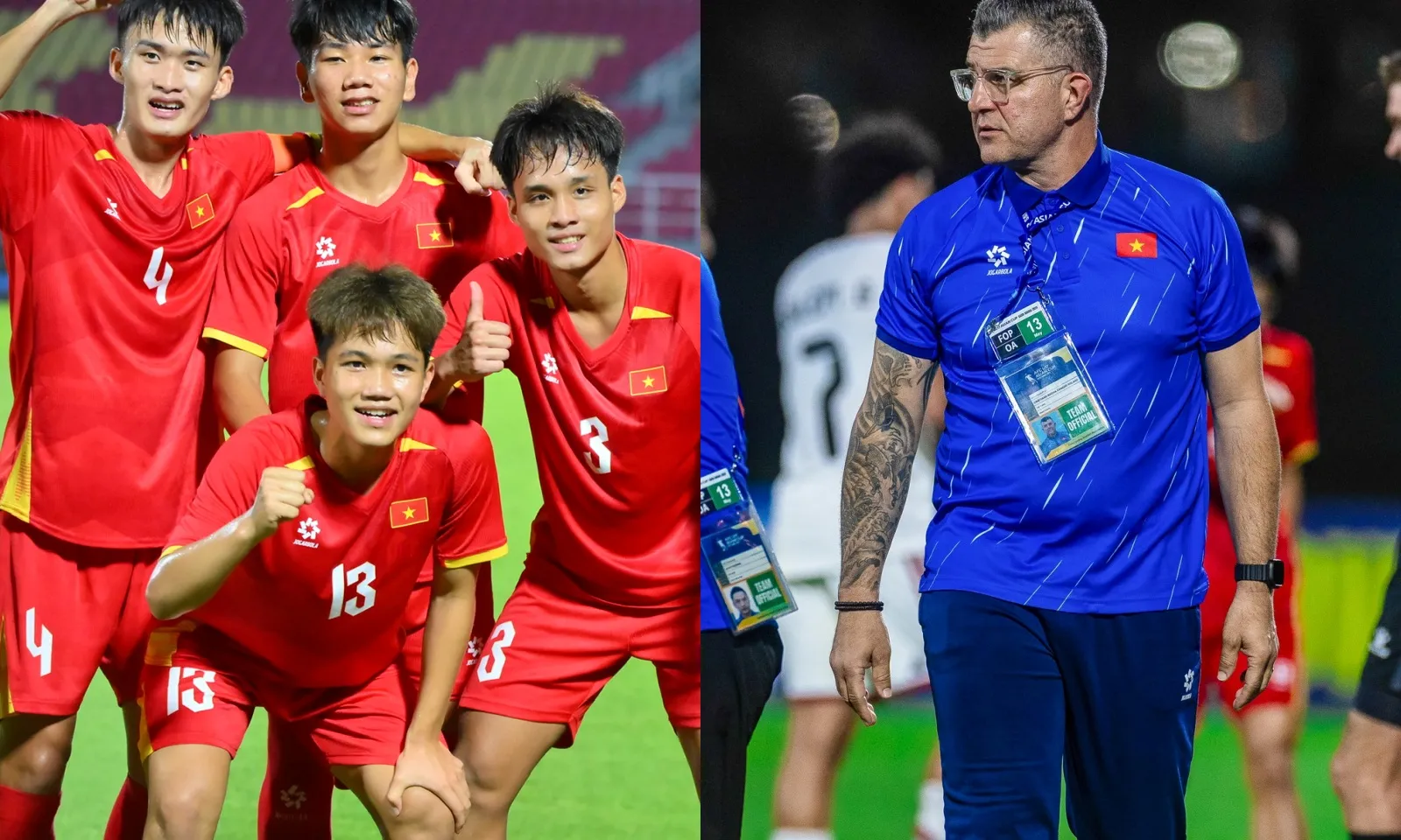 HLV Cristiano Roland - Người cha thứ hai dìu dắt U17 Việt Nam vươn tầm thế giới 